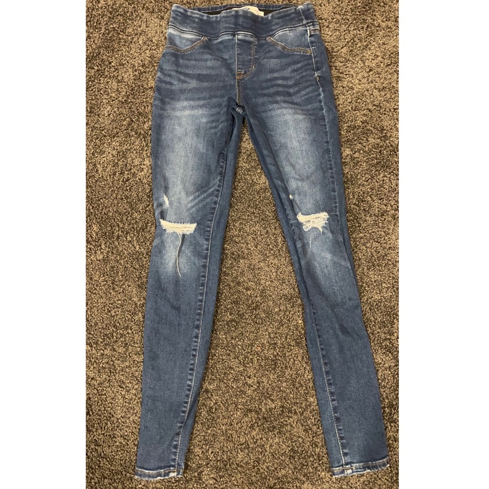 Legging Ripped Jeans